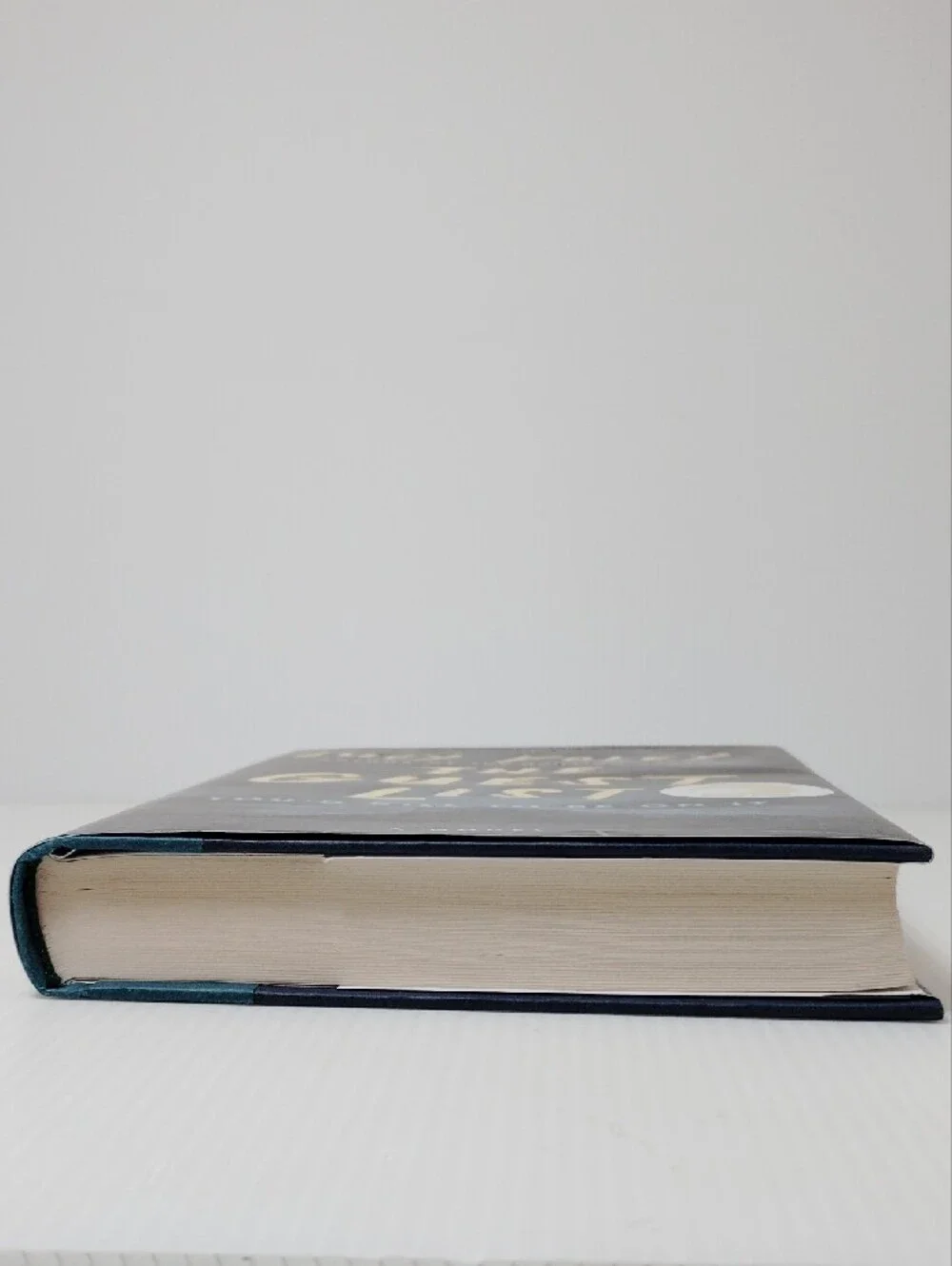 Barnes & Noble Black and Yellow 'The Guest List' Coffee Table Book